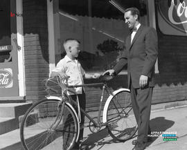 003 - Gagnant d'un bicycle