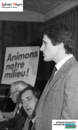Portrait d'une personne