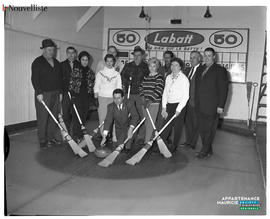 002 - Ouverture du bonspiel Labatt des policiers