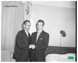 002 - Jacques Livernoche et Pete Schmidt