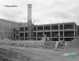 002 - Extérieur de la nouvelle construction