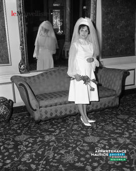 006 - Michèle Roy mariée