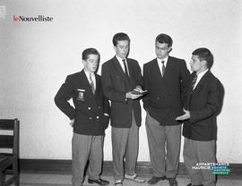 001 - Groupe étudiants