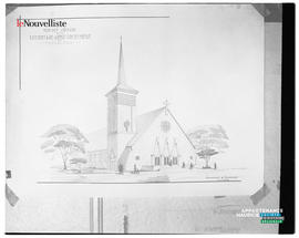 001 - Croquis église St-Sacrement