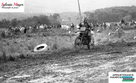 Pilote de motocross