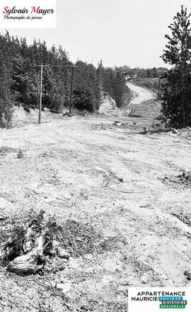 Route en construction