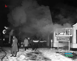 017 - Incendie garage