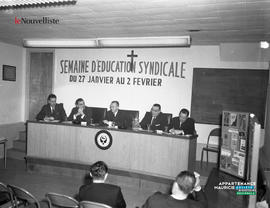 002 - Semaine d'éducation syndicale