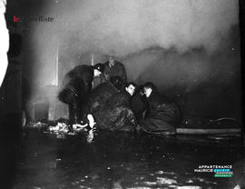 011 - Incendie pompiers