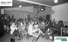 Salle remplie