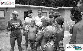 Personnes en maillot de bain