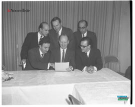 001 - Élection du nouveau bureau de direction