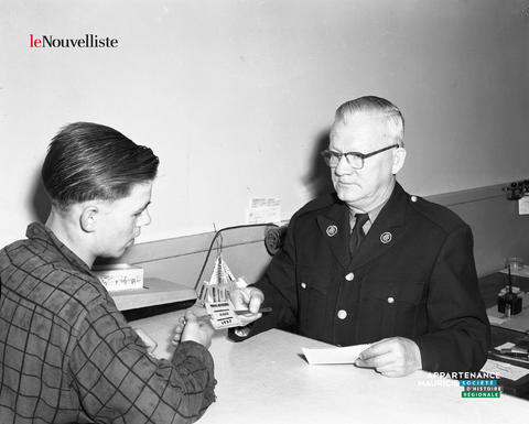 Original Document numérisé not accessible