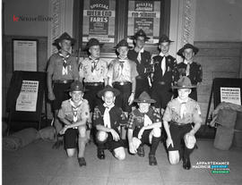 001 - Groupe de scouts