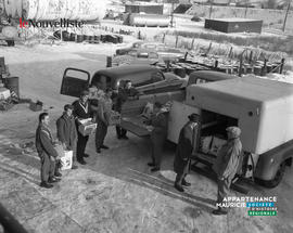 002 - Distribution de paniers de provisions