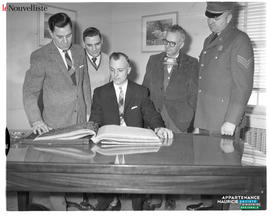 001 - Première du concours national de prévention des incendies