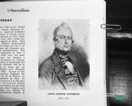 002 - Portrait Louis-Joseph Papineau