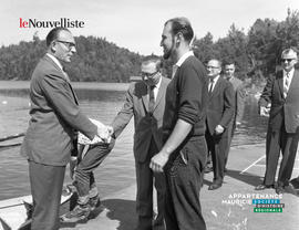 003 - Rencontre de Bona Arseneault au Lac en Croix