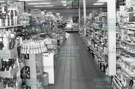 Rangée d'épicerie