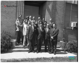 001 - Visite de membres de la Conférence du Commonwealth