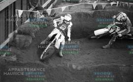 Motocross en action