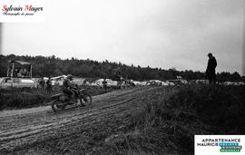 Pilote de motocross