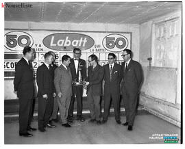 001 - Gagnant du tournoi Labatt