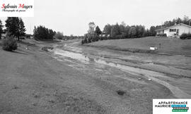 Cours d'eau asséché