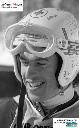 Portrait d'un skieur