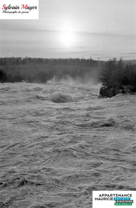 Vue sur la rivière