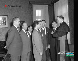 008 - Mgr Pelletier rencontre