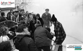 Personnes dans la rue