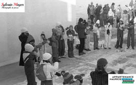 Personnes dans la rue