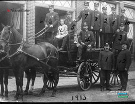 002 - Calèche pompiers 1913