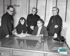 002 - Exécutif congrès eucharistique