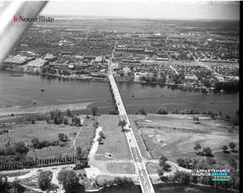 001 - Vue aérienne Pont Duplessis