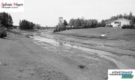 Cours d'eau asséché