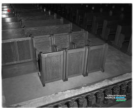 002 - Bancs d'église
