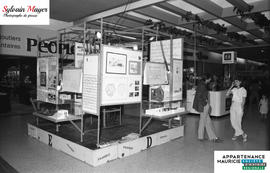 Kiosque centre commercial