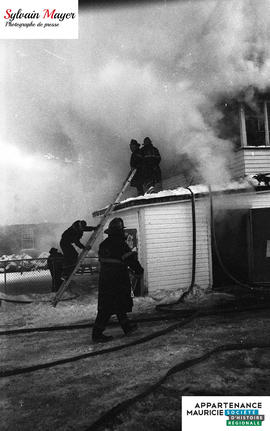 Pompiers en action