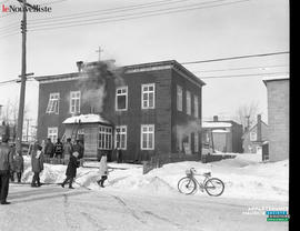 003 - Incendie école