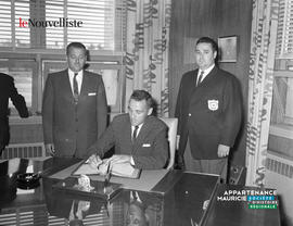 002 - Signature officielle de Jacques plante