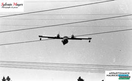 Avion-citerne en action