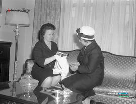 001 - Entrevue entre mesdames Leblanc et Roy