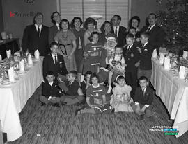 001 - Famille de Maurice Gabias à Noël