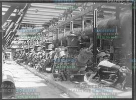 "Grinders" in the paper-mill.