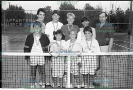 Tennis, tournoi novices St-Georges-de-Champlain