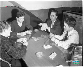 016 - Partie de cartes