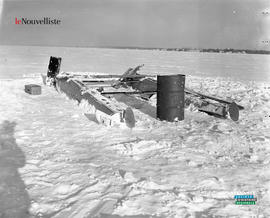 002 - Tracteur dans la neige