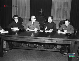 001 - Assemblée scoute pour conférence de presse